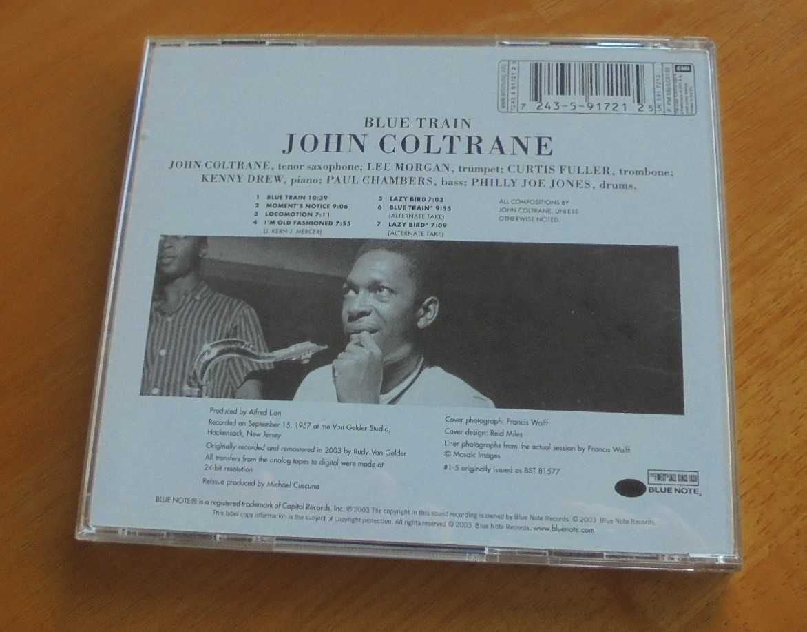 Plyta CD John Coltrane Blue train