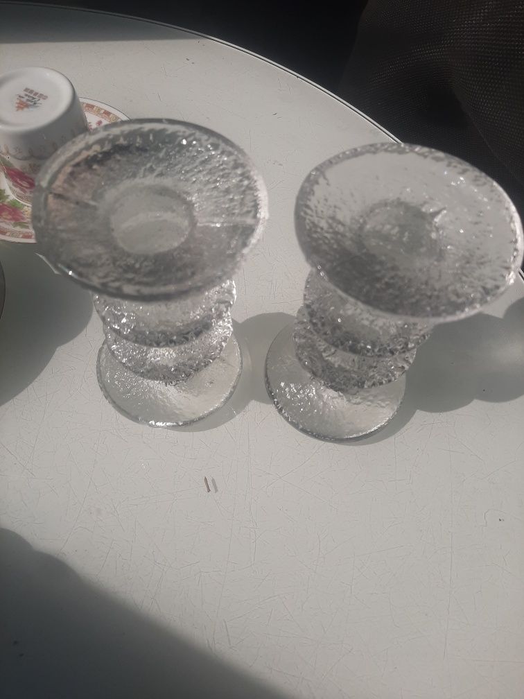 Świecznik model Festivo  Iittala, Finlandia pro Timo Sarpaneva 1966