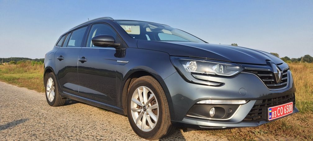 Продам RENAULT MEGANE 4 INTENSE (рено меган 4) 2017 рік