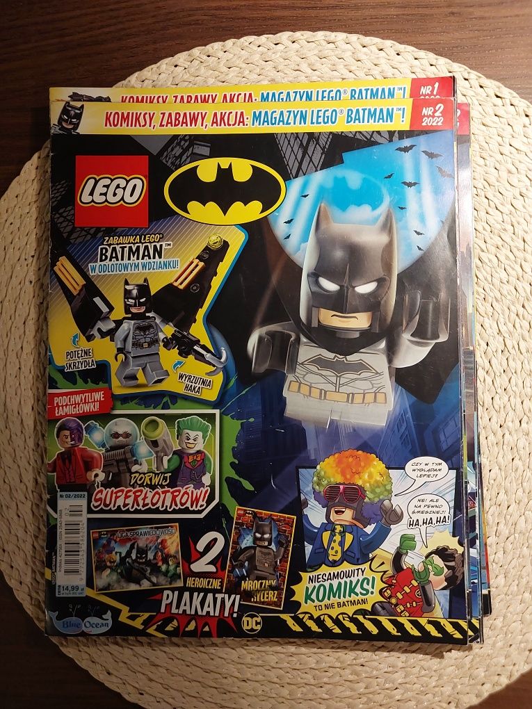 magazyn LEGO Batman cena za 5 sztuk.