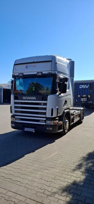 Scania 124L  HPI 420 Euro 3  2005r.
