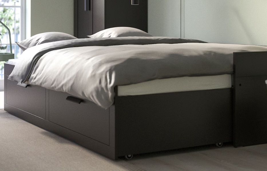 Sofá cama IKEA ref BRIMNES