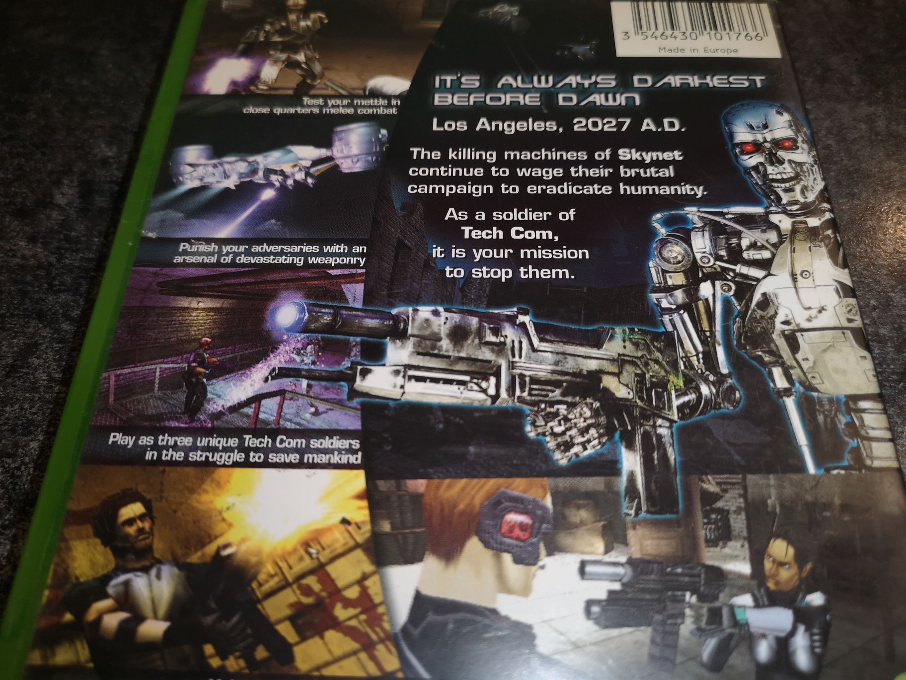 Terminator Dawn of Fate XBOX CLASSIC gra ANG (stan bdb) sklep Ursus