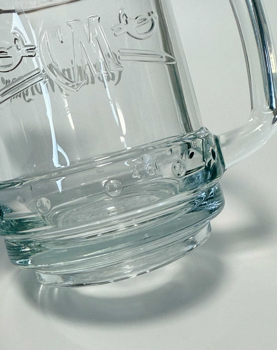 Кружка, бокал Captain Morgan. Пара