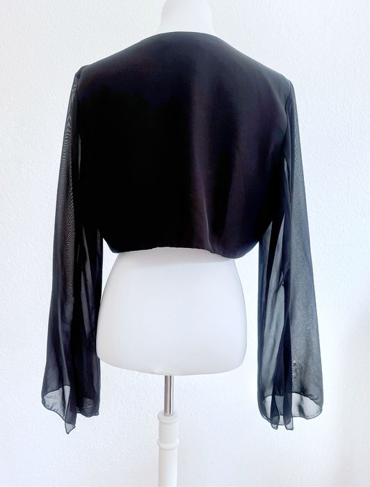 Чорна блузка s.Oliver