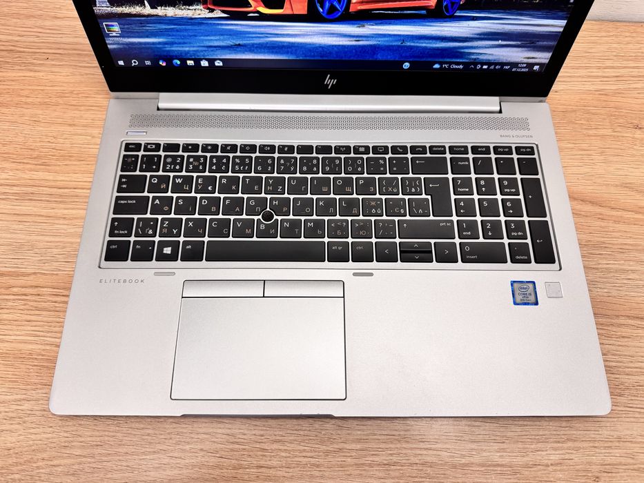 Ноутбук 15,6” FHD IPS HP EliteBook 850 G5 i5-8350/16/256