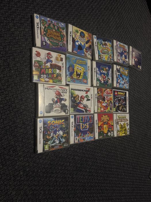 Jogos Nintendo DS e Nintendo 3DS