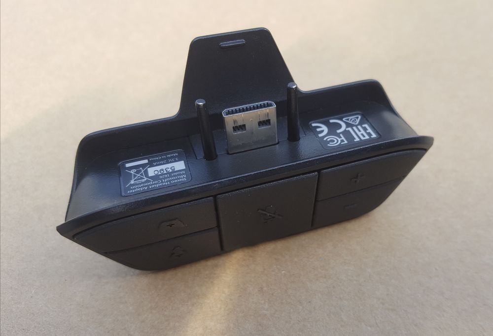 Adapter Xbox One do słuchawek