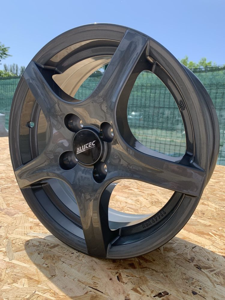Литий диск Alutec Grip R15 W6 PSD 4x100 ET 46 DIA 63,4 (grey)