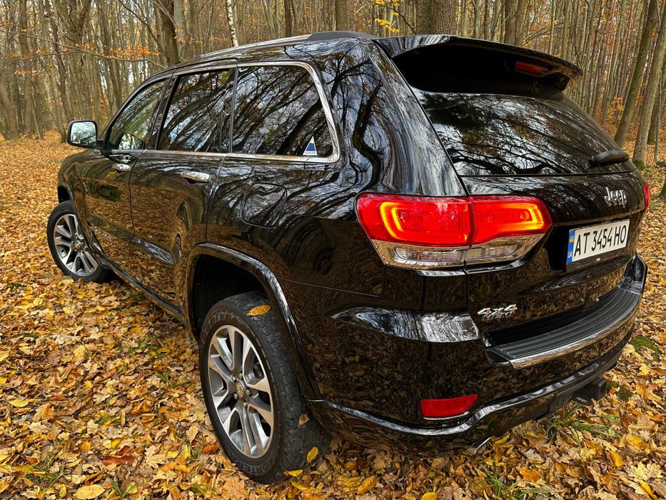 Jeep Grand Cherokee 2017 5.7Hemi Overland Пневмо