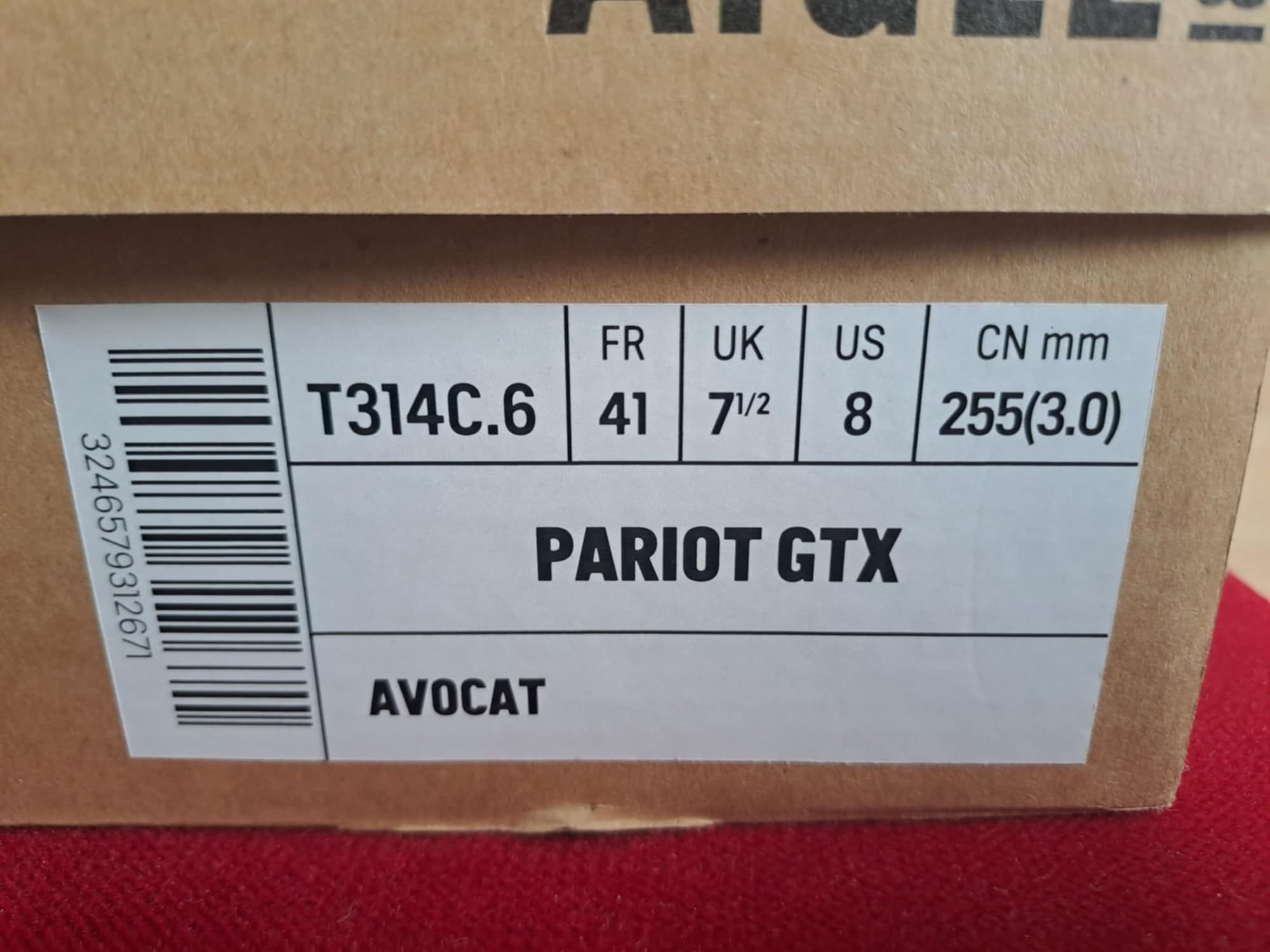 Aigle Patriot Gtx buty męskie r.41 nowe oryginalne okazja na prezent