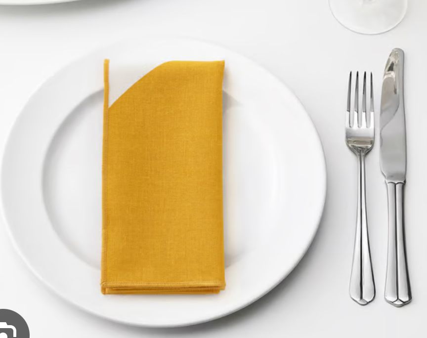 Serwetka bawełniana Ikea 4szt