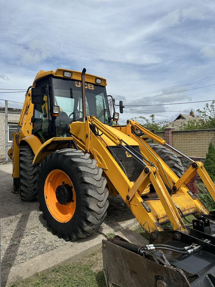 Послуги Екскаватора JCB