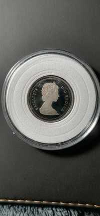 25 цент Канады 1987 год