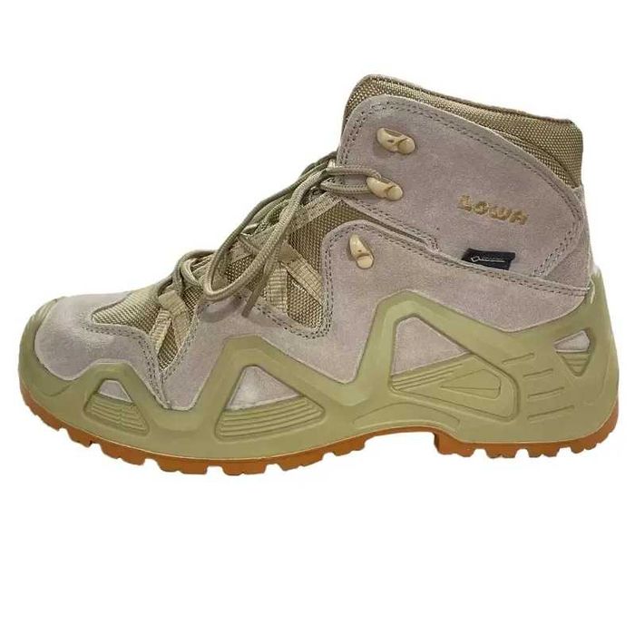 Черевики тактичні LOWA ZEPHYR GTX® MID TF Койот Desert. Є РОЗМІРИ!