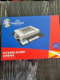 Stadion Euro 2024 Dusseldorf klocki