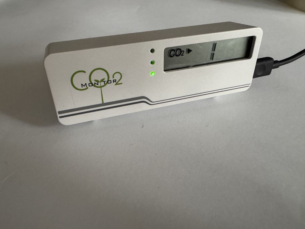 Miernik CO2 i temperatury TFA Dostmann AirCO2ntrol Mini