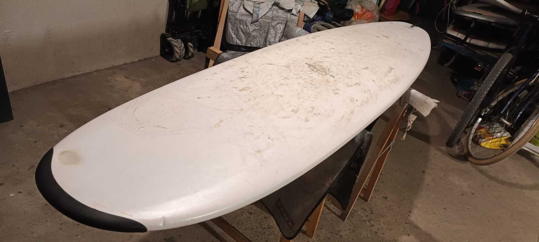 8 Malibu 7.6 epoxy evolution funboard prancha de surf nsp FCS