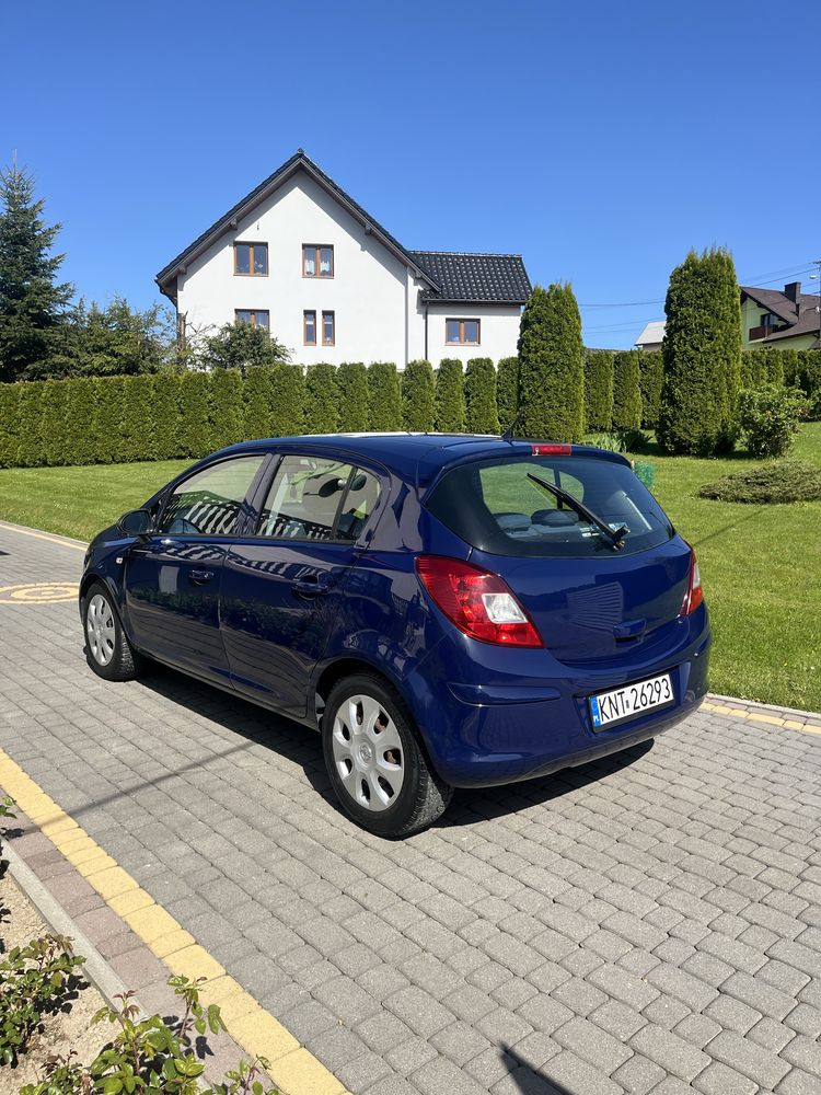 Opel corsa D , salon polska