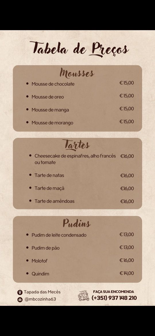 Take Away Doce e Salgados