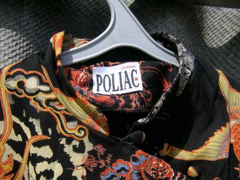 Ежедневное платье миди poliac винтаж