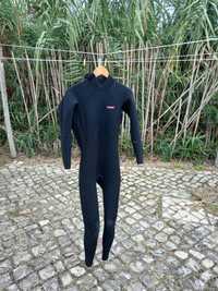 Wetsuit/Fato Xcel infiniti limited LTD 4/3mm Backzip size M/S