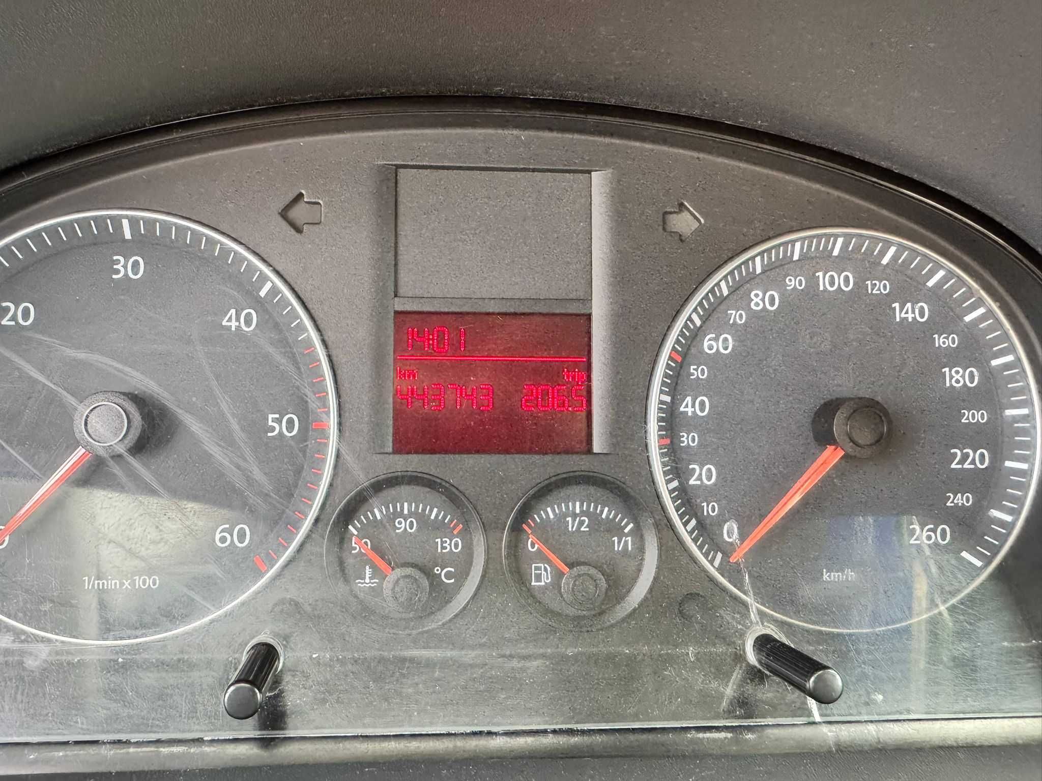 VW Caddy Life 2009r 1.9TDI BLS