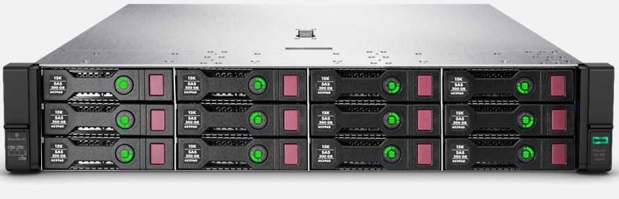 96TB | HPE Proliant DL380 GEN10 | 40 Cores / 80 vCPUS | 512GB DDR4 |