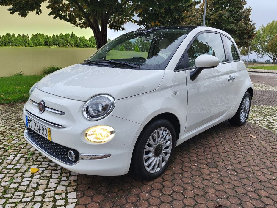 Fiat 500 com 80 mil kms de 2019 
Fiat 500 1.2 Gasolina • 2 • ~80.