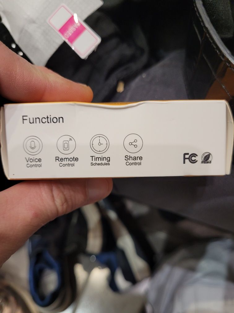 Wylacznik wlacznik smart switch wifi android
