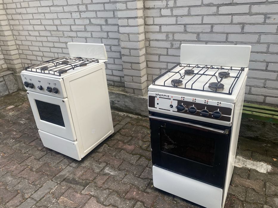 Газова плита плитка духовка 60х50см робоча