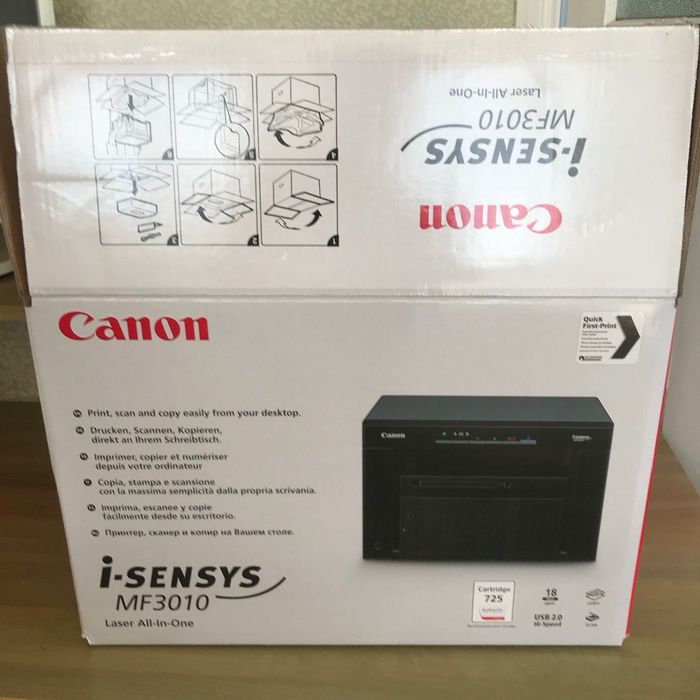 Принтер Canon MF3010