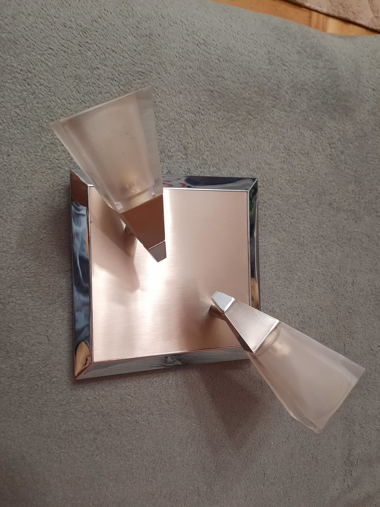 Lampa sufitowa podwójna