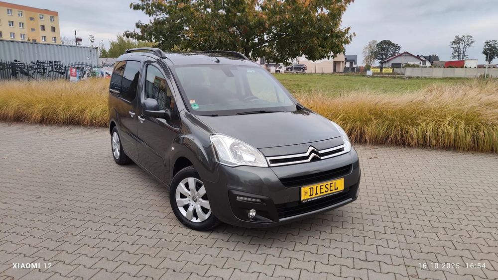 Citroën Berlingo Berlingo Multispace 1.6 hdi  120 ps 6- biegów, Oryginał ,Sprowadzony