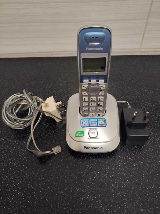 Продам радіотелефон Panasonic.  KX-TG2511UA.