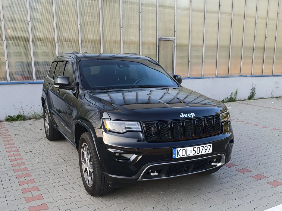 Jeep Grand Cherokee Sterling Edition 5.7 HEMI V8 + Gaz Bogate Wyposazenie