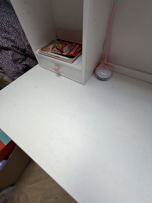 Biurko z nadstawką Ikea Hemnes stan dobry. Rezerwacja