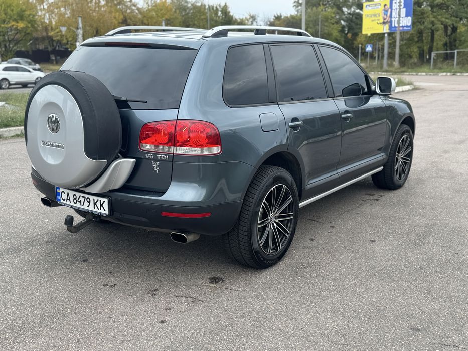 Продам Touareg 3.0 диз