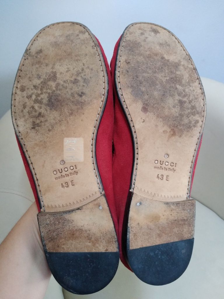 Mokasyny Gucci Bamboo rozmiar 43