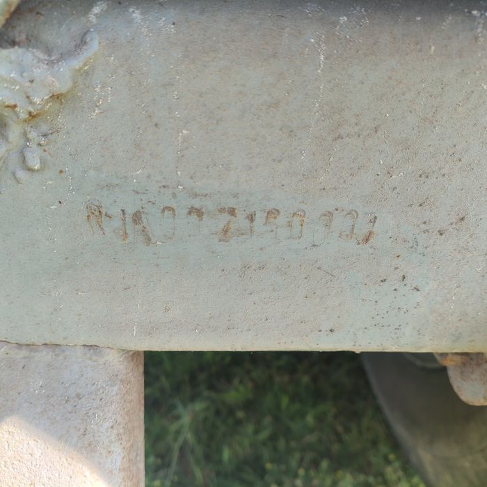 Przyczepa rolnicza D 47A