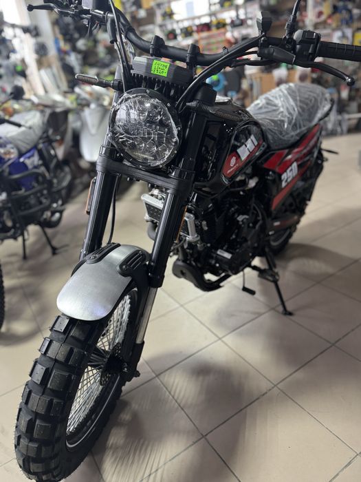 Мотоцикл GEON Rockster, 250,Off-Road Доставка.