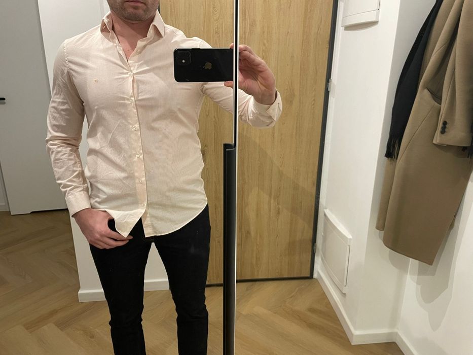 Męska koszula Calvin Klein Fitted rozm 39