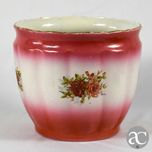 Vaso / Cachepot Porcelana vista Alegre, séc. XIX