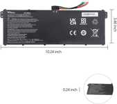 Wikinu AP16M5J Bateria do laptopa Acer Aspire