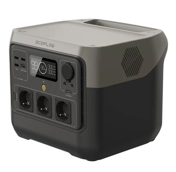 Портативна зарядна станція EcoFlow RIVER 2 Pro 768 Вт/год Екофлоу