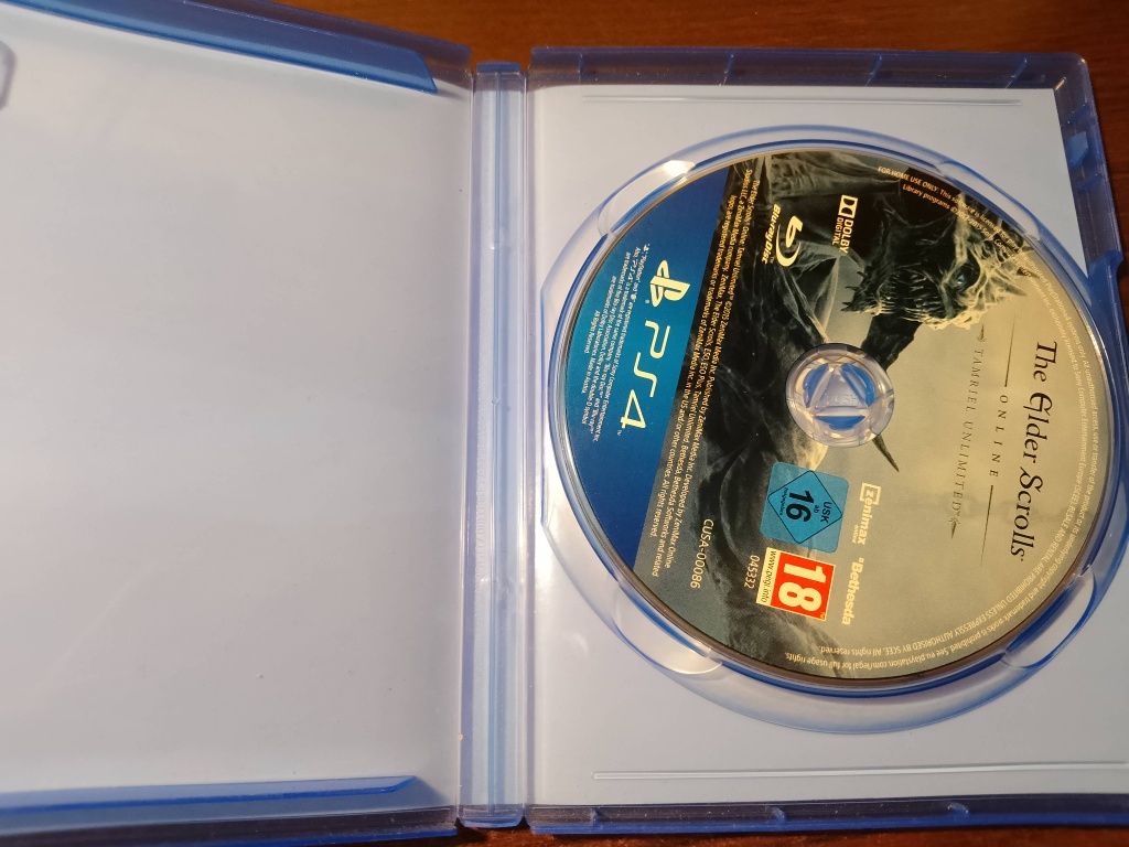 Gra the elder scroll ps4