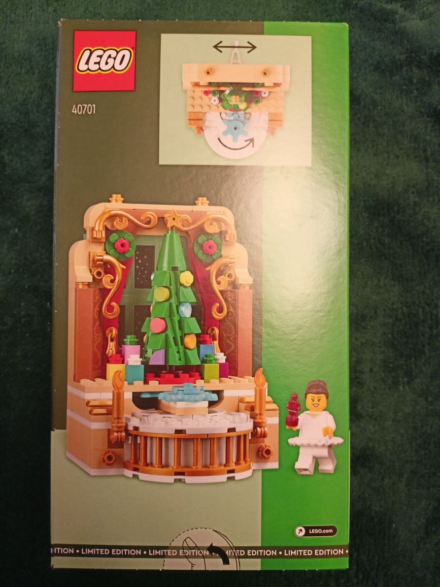 LEGO 40701 Scena z baletnicą i dziadkiem do orzechów