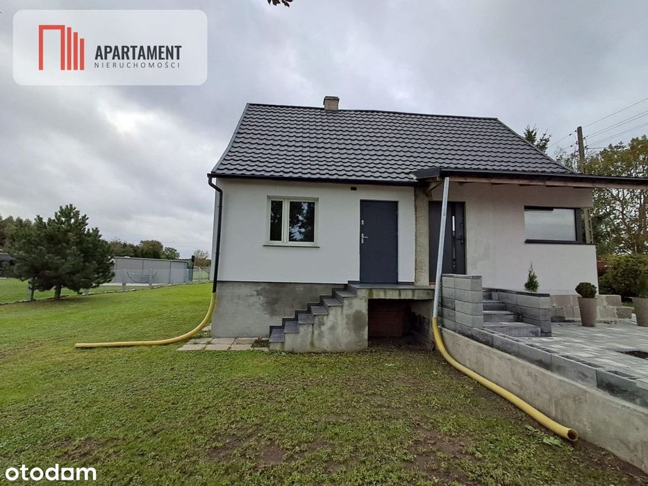 Dom bliźniak w Marzęcinie - spokojna okolica