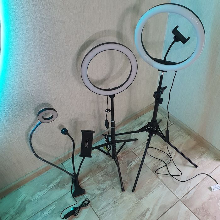 Кольцевая лампа, селфи-кольцо