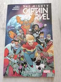 Mighty Captain Marvel Vol. 2: Band Of Sisters
